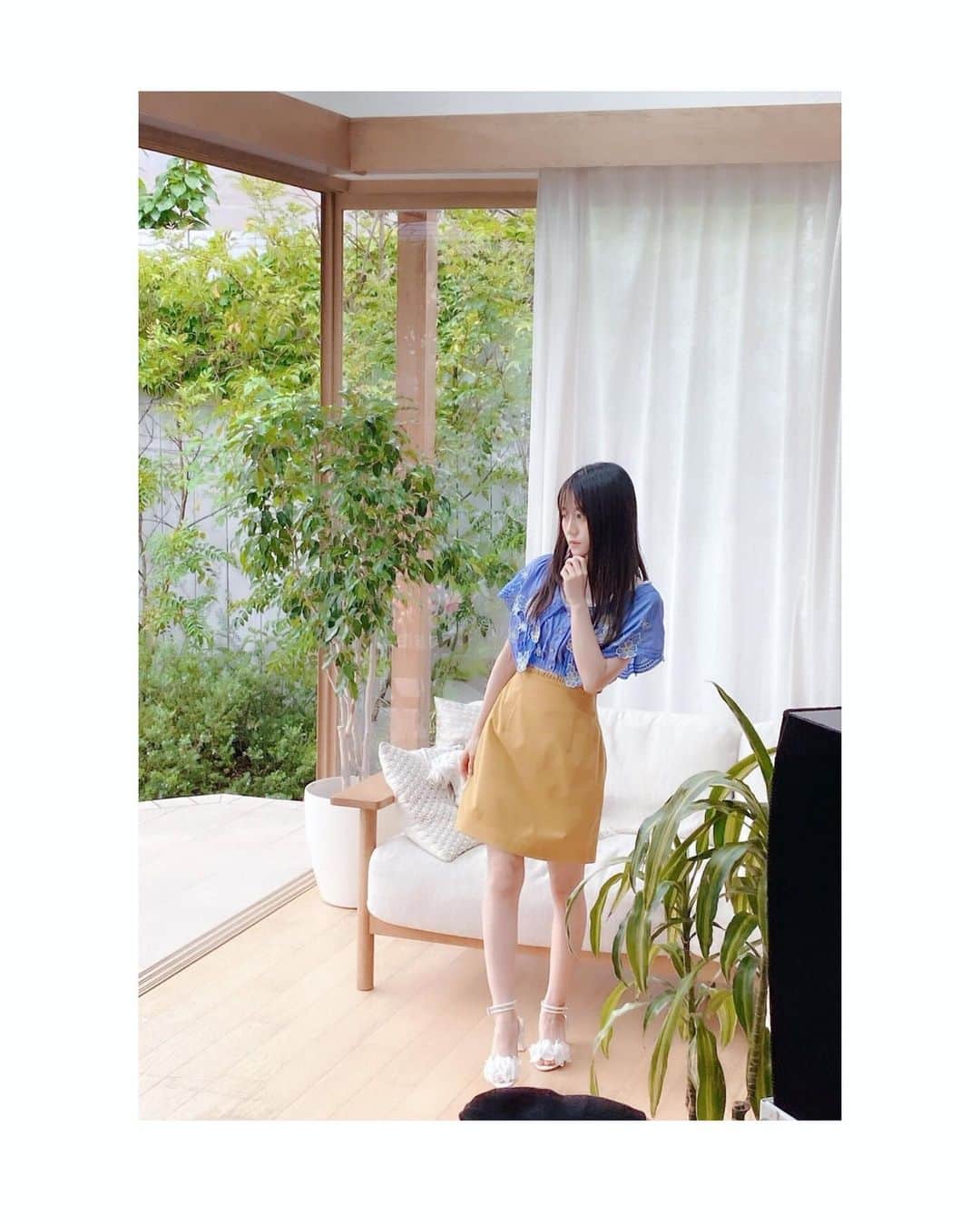 小倉唯さんのインスタグラム写真 - (小倉唯Instagram)「Ani-PASS Plus #01  とっても爽やかなシチュエーションでの撮影でした(^-^)🌻」6月27日 11時05分 - yui_ogura_official