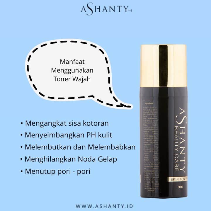 ASHANTY BEAUTY CREAM OFFICIALのインスタグラム：「Ternyata toner wajah memiliki manfaat yang penting untuk kulit wajah, Ladies jangan sampai kamu lupa menggunakan toner yaaa dan pastikan kamu menggunakan skincare dengan urutan yang benar dan rutin agar hasilnya lebih terlihat dan lebih maksimal ❤️ _____________________________ Informasi dan pemesanan  Ashanty Beauty Cream Chat Via WA : WA: 081287388885 WA: 081293823950 WA: 087778489900 WA: 085781140354 ⚡️ Fast Respons Click Link On Bio Instagram @ashantyid ❣️ ______________________________ #ashantybeautycream #creamashanty #skincareashanty #skincare #skincareartis #skincarelokal #creamwajah #creamperawatanwajah #obatjerawat #jerawat #kosmetik #krimwajah #creamwajah #whiteningcream #ashantyid #ashanty」