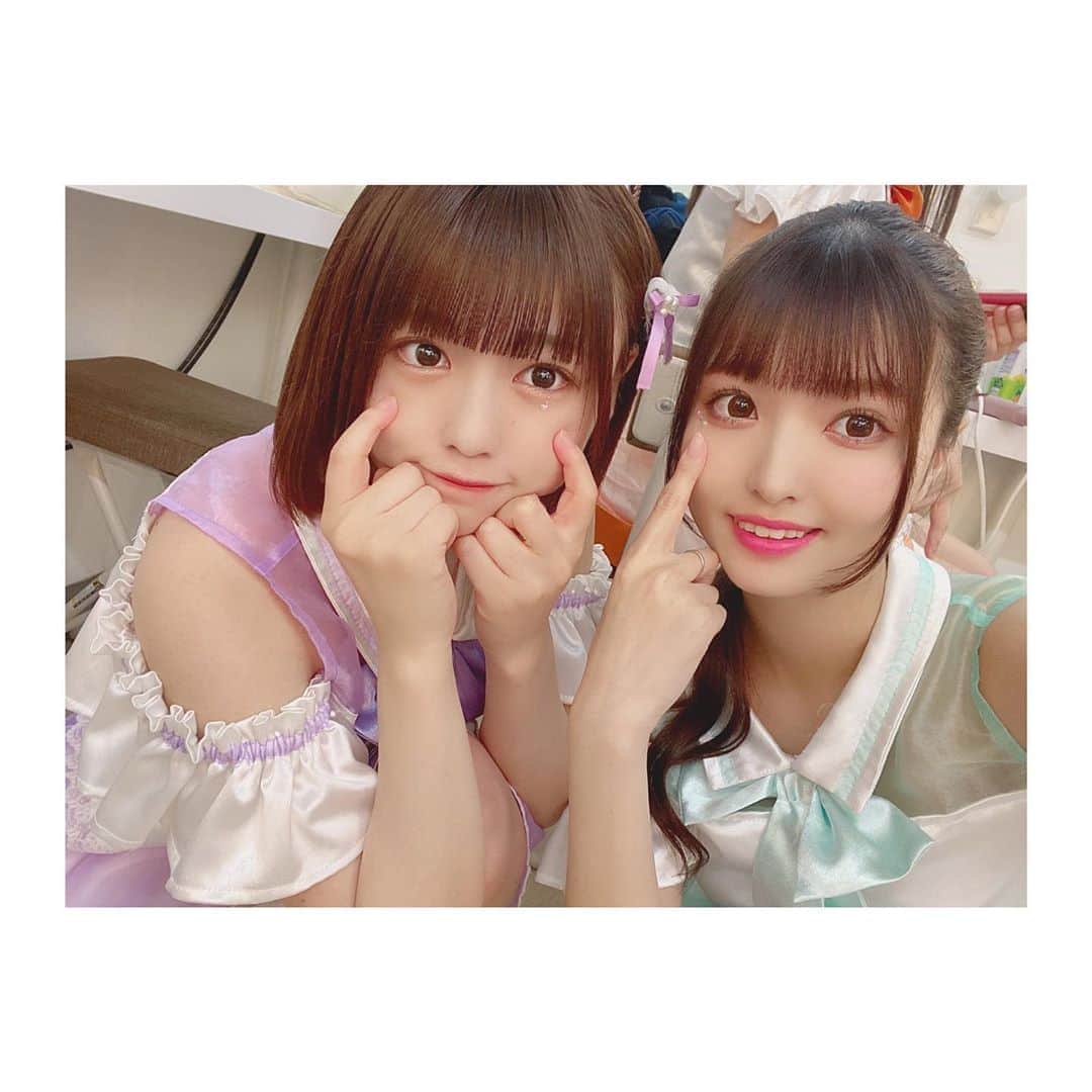 のインスタグラム：「. . あやのんのん🦖 #アイドル #地下アイドル #虹色の飛行少女 #ライブ #無観客 #配信 #衣装 #ボブ #ポニーテール #ヘアアレンジ #model」