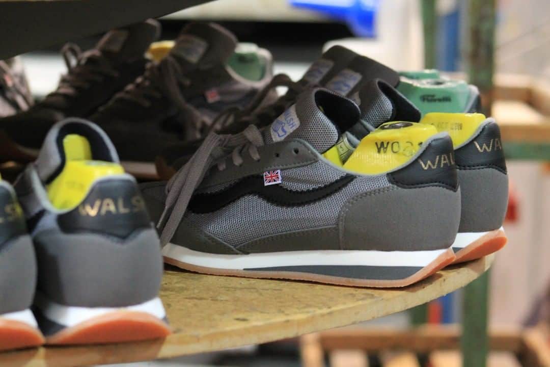 ウォルシュのインスタグラム：「Our New Vegan Friendly Walsh Fierce Range is now online 💚 . . . #normanwalshuk #normanwalsh #britishmanufacturing #madeinbritain #ukmfg #shoes #footwear #sneakers #mens #mensstyle #mensfashion #sports #sport #athleisure #british #ootd」