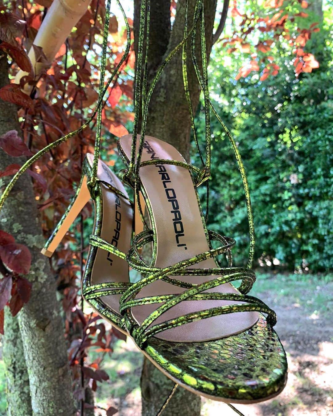 ジャンカルロパオリさんのインスタグラム写真 - (ジャンカルロパオリInstagram)「Vibes from nature. Sandals trend. Discover more on our website.  #GiancarloPaoli #Summer20 #Sandals」6月27日 2時34分 - giancarlopaoli