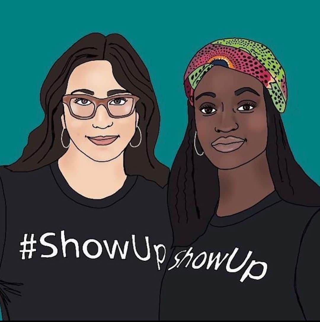 アデレード・ケインのインスタグラム：「This weeks #ff goes to @privtoprog badass page by two badass women @thewildsister @michellesaahene they provide a wealth of info on deconstructing racism please give them a follow! Or better yet, a cheeky donation 😏 #showup  Artist credit to @reesie.lipps @whimcyclearts」