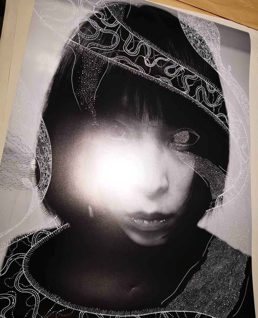 のインスタグラム：「‥‥ コロナのせいで展示が立て続けに。 #人間レストランにて7月4日から #清アートスペースにて8月1日から」