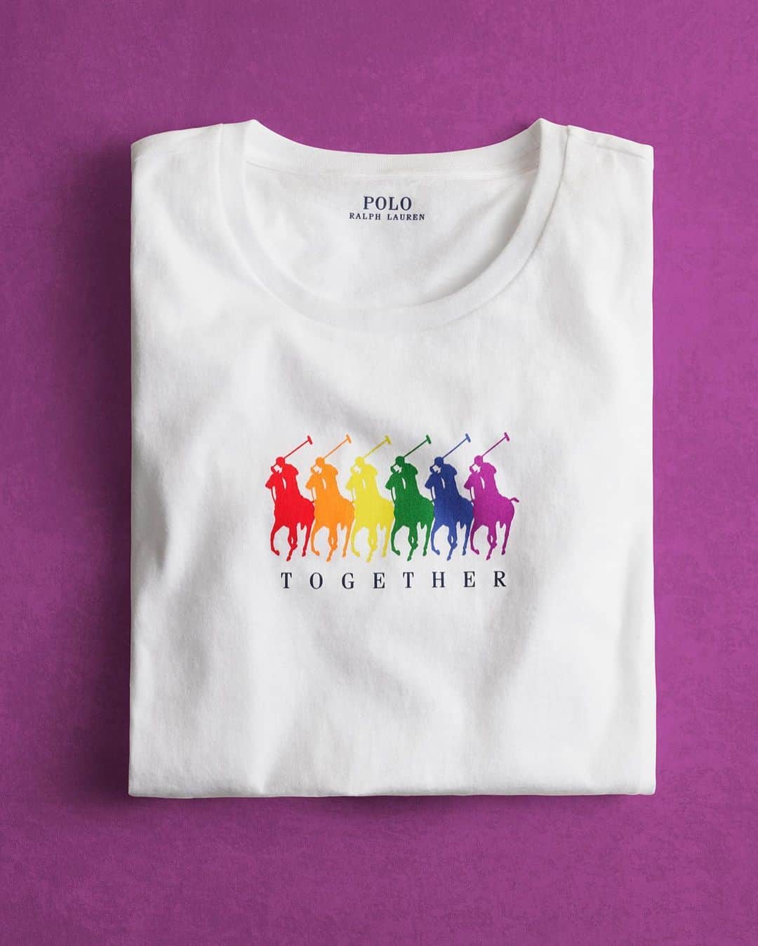 Polo Ralph Laurenさんのインスタグラム写真 - (Polo Ralph LaurenInstagram)「In Pride, #WeStandTogether.⁣ ⁣ Presenting Ralph Lauren’s gender-neutral Pride Capsule Collection — inspired by the Pride flag, benefitting the LBGTQIA+ community, including communities of color and transgender, gender non-conforming, and non-binary people.⁣ ⁣ 100% of the purchase price of the Polo shirt and 25% of the purchase price of the rest of the capsule will be donated to our beneficiary, @StonewallFoundation, an organization that focuses on the needs of the diverse LGBTQIA+ community.⁣ ⁣ Discover the full Pride capsule collection via the link in bio, and to learn more about the foundation, visit StonewallFoundation.org.⁣ ⁣ #PoloRalphLauren #RLPride」6月27日 2時56分 - poloralphlauren