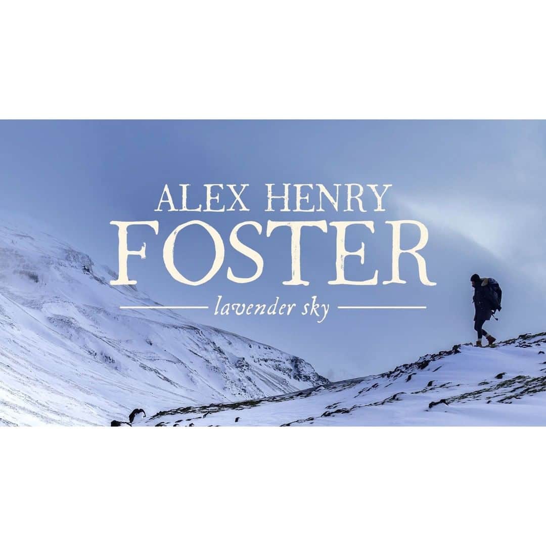 Your Favorite Enemiesのインスタグラム：「ICYMI: Alex Henry Foster & The Long Shadows have released a new music video for the song Lavender Sky! Watch it now on his YouTube channel, and dwell on the moment! youtube.com/alexhenryfoster  #alexhenryfoster #thelongshadows #alexhenryfosterandthelongshadows #windowsinthesky #lavendersky #musicvideo #iceland @alexhenryfoster」