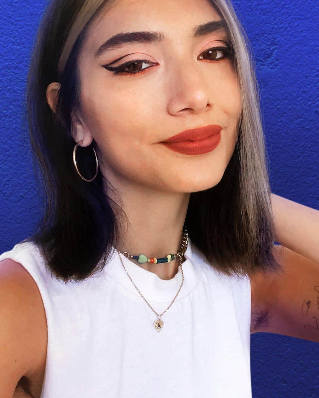 Smashboxさんのインスタグラム写真 - (SmashboxInstagram)「We're proud to have​ @ashlukadraws​ in the #SmashboxSpotlight: “I’m celebrating Pride by working on loving myself better. On loving my community better. I’m celebrating by showing up for queer people of color-- my friends, my siblings, people I love but haven’t met yet."」6月27日 3時14分 - smashboxcosmetics