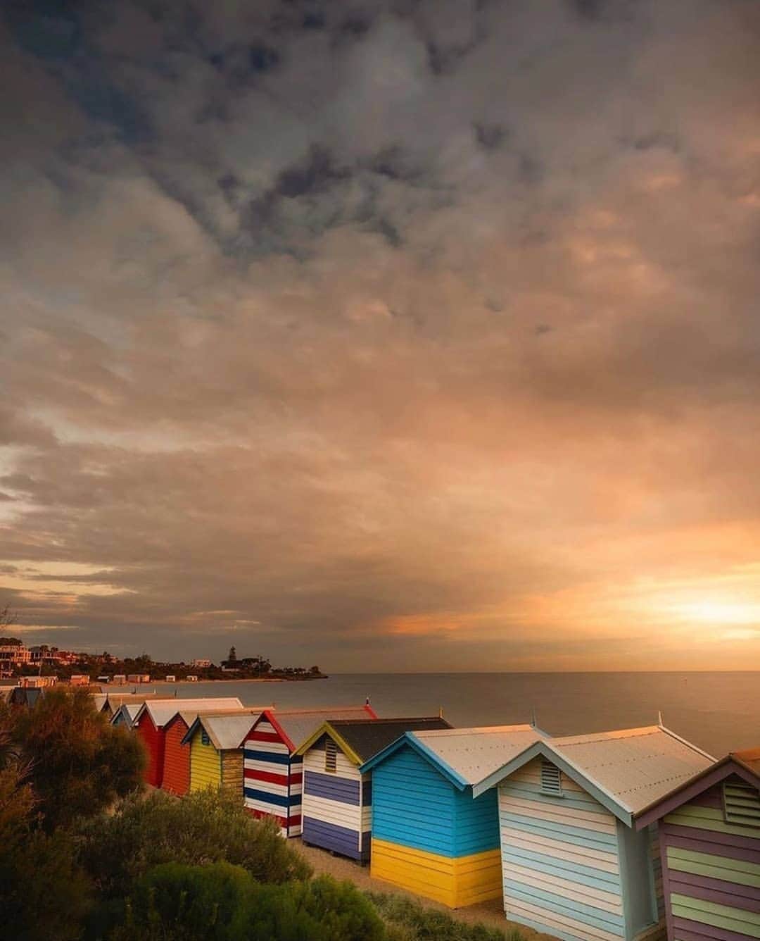 Instagramersさんのインスタグラム写真 - (InstagramersInstagram)「Sunset and color by @elleidau with @igersmelbourne 😍📸🙌🌞❤️🌈 #igersmelbourne #igersAustralia #igers」6月27日 3時38分 - igers
