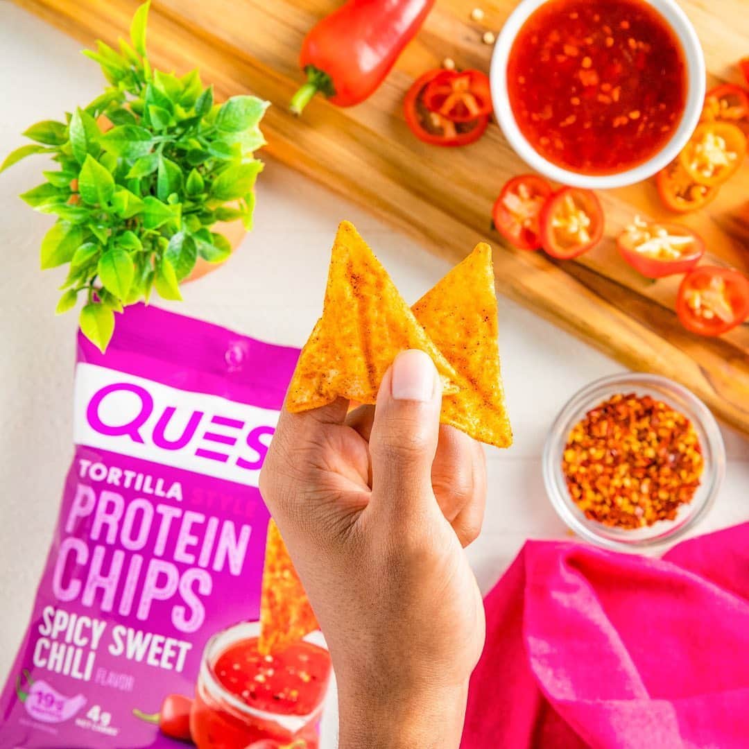 questnutritionさんのインスタグラム写真 - (questnutritionInstagram)「SPICY & SWEET GIVEAWAY! 🔥🌶🍯 We’re celebrating the launch of the new flavor by giving TWENTY (20) winners a box! 🎉🙌 •  TO ENTER, see the steps below: •  1️⃣. LIKE this post.  2️⃣. FOLLOW @questnutrition. (We check 🧐) 3️⃣. TAG YOUR SPICY & SWEET FRIENDS who’d you share these with.👇 (You can tag multiple friends. ONE FRIEND ONLY TAGGED PER COMMENT. The more people you tag = higher chance of winning. So tag as many of those special people away! 🎉) •  Winners will be announced on 7/1/20 in the comments. U.S. winners only. Must be 18+ or older to win. Each winner will each win one box of 8 chip bags of Sweet & Spicy Chili. Contest is not affiliated with Instagram. Good luck! #OnaQuest #QuestNutrition」6月27日 3時41分 - questnutrition