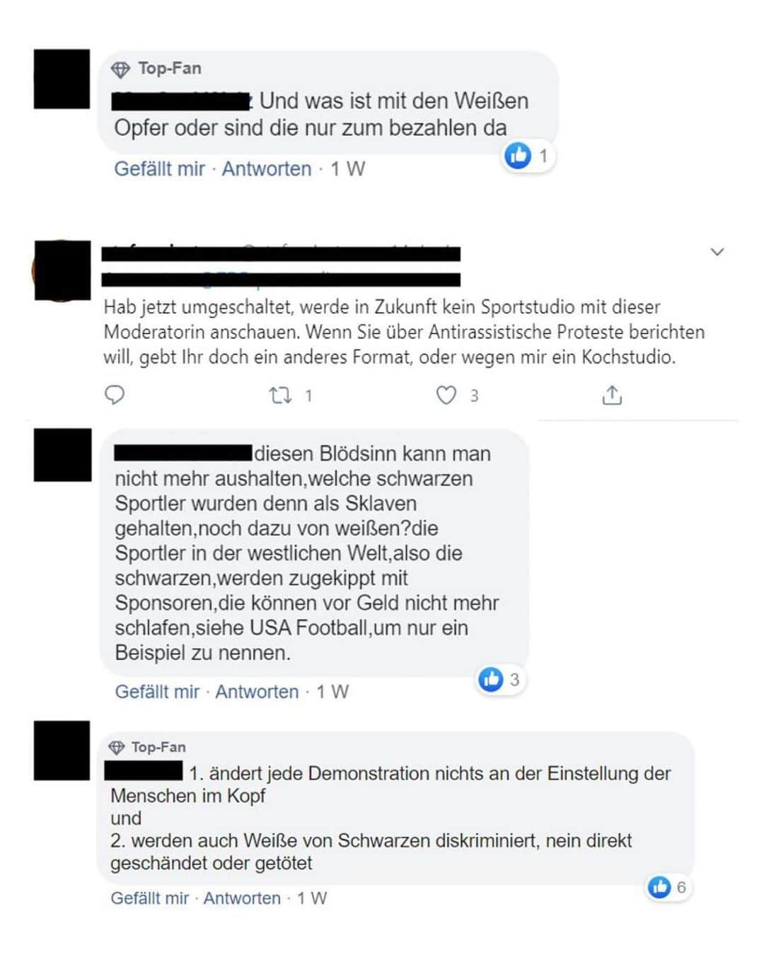 ベンジャミン・ヘンリックスさんのインスタグラム写真 - (ベンジャミン・ヘンリックスInstagram)「Es ist hart, aber leider nach wie vor die Realität. Es trifft mich immer wieder, wenn ich derartige Sätze lese und Leute im Netz ihren Hass rauslassen. Solange es weiterhin solche Menschen gibt, dürfen wir nicht aufhören, uns dagegen zu wehren. Wir dürfen nicht zulassen, dass das wieder nur eine Phase ist, die in wenigen Wochen vergessen ist. Das ist schon zu oft passiert. ‼️BLACK LIVES MATTER‼️ #BLM #NoToRacism #TheLordIsGood @zdfmediathek @zdfsport」6月27日 3時56分 - bennyhenrichs