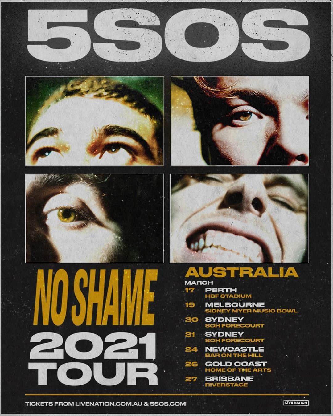 5 Seconds of Summerさんのインスタグラム写真 - (5 Seconds of SummerInstagram)「NORTH AMERICA & AUSTRALIA TOUR UPDATE // ADDITIONAL SHOWS ADDED IN THE US, UK AND EUROPE // NEW PHILADELPHIA SHOW ON SALE TOMORROW // ADDED UK & EU DATES ON SALE FRIDAY, JULY 3 // 5SOS.COM」6月27日 4時00分 - 5sos