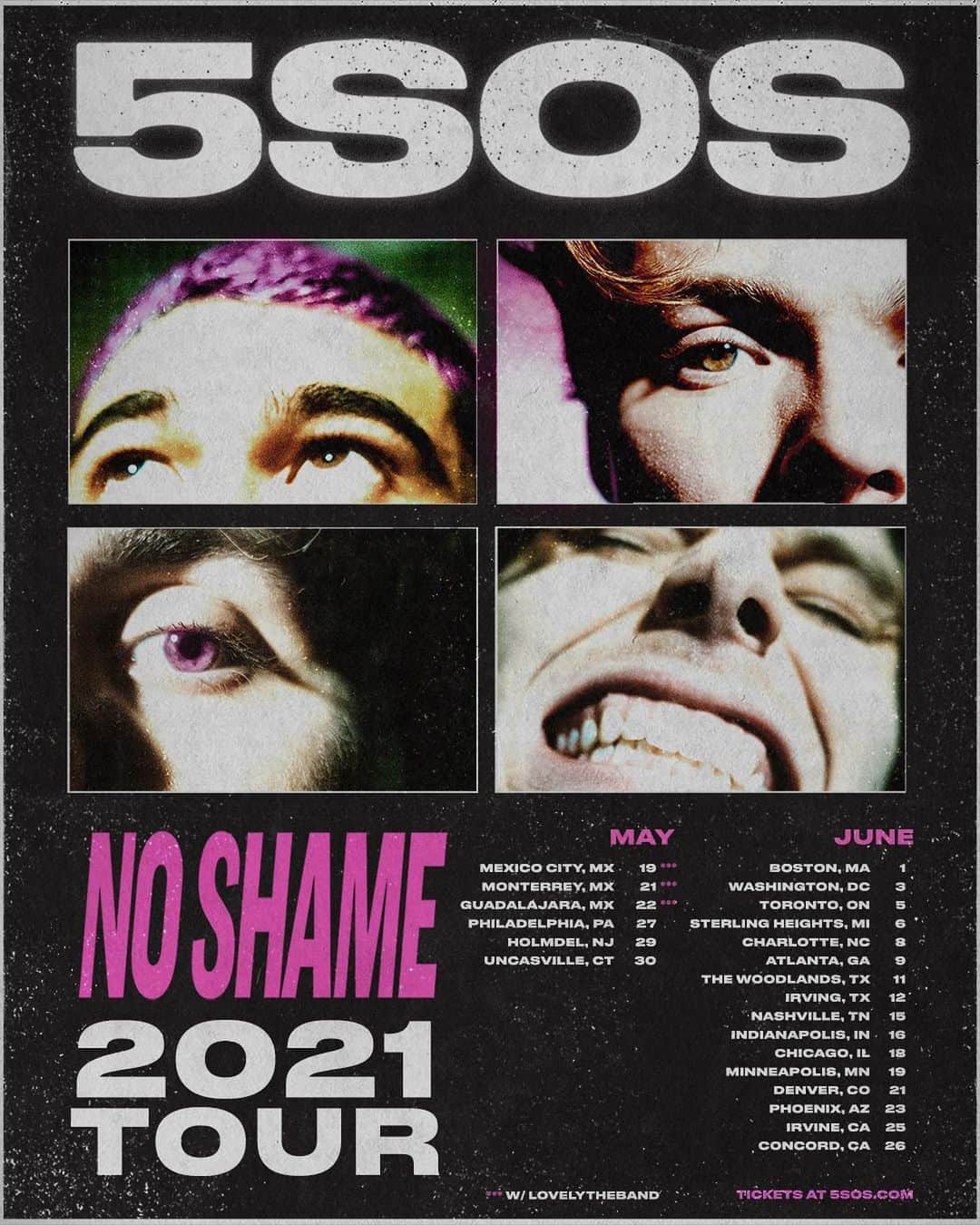 5 Seconds of Summerさんのインスタグラム写真 - (5 Seconds of SummerInstagram)「NORTH AMERICA & AUSTRALIA TOUR UPDATE // ADDITIONAL SHOWS ADDED IN THE US, UK AND EUROPE // NEW PHILADELPHIA SHOW ON SALE TOMORROW // ADDED UK & EU DATES ON SALE FRIDAY, JULY 3 // 5SOS.COM」6月27日 4時00分 - 5sos