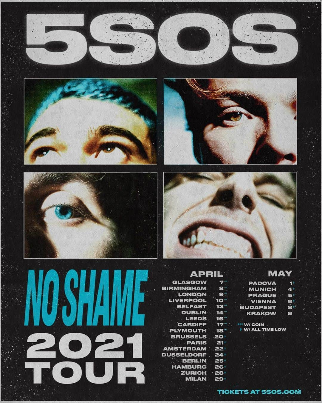 5 Seconds of Summerさんのインスタグラム写真 - (5 Seconds of SummerInstagram)「NORTH AMERICA & AUSTRALIA TOUR UPDATE // ADDITIONAL SHOWS ADDED IN THE US, UK AND EUROPE // NEW PHILADELPHIA SHOW ON SALE TOMORROW // ADDED UK & EU DATES ON SALE FRIDAY, JULY 3 // 5SOS.COM」6月27日 4時00分 - 5sos