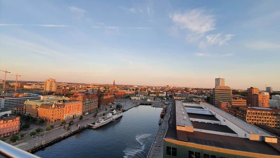 アンネ・リネ・ヤシェムのインスタグラム：「Malmö」