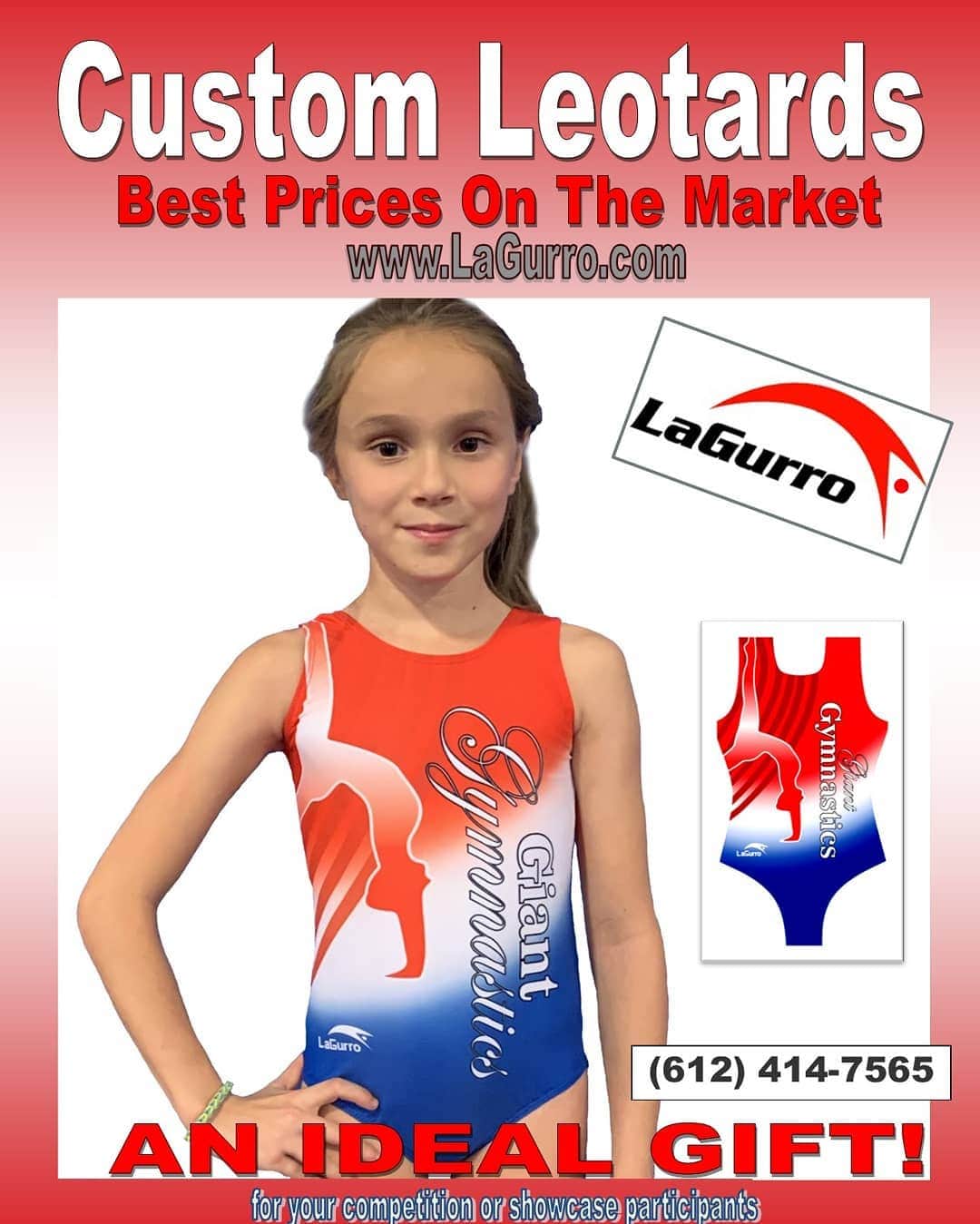 Inside Gymnasticsさんのインスタグラム写真 - (Inside GymnasticsInstagram)「#ad Design it yourself or let @LaGurroLeotards create a custom leotard for you! Create the perfect gift for your camp, showcase or competition by simply picking the background color or choosing one from their many designs then adding your logo event name, and any picture you'd like! They will also design this for you FREE of charge! Quantity discounts are available!  Head to www.LaGurro.com to start creating yours today!  #custommade #customleotards」6月27日 4時12分 - insidegym