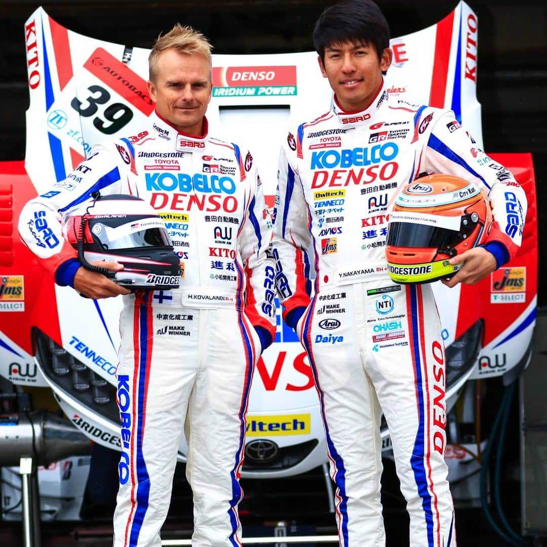 ヘイキ・コバライネンのインスタグラム：「Super GT testing resuming at Fuji, unfortunately I won't be able to join TGR Team SARD due to travel restrictions but I'm wishing my team and my teammate @yuone_n all the best for this test and looking forward to hopefully joining them in the first race in July! #SuperGT #Toyota」