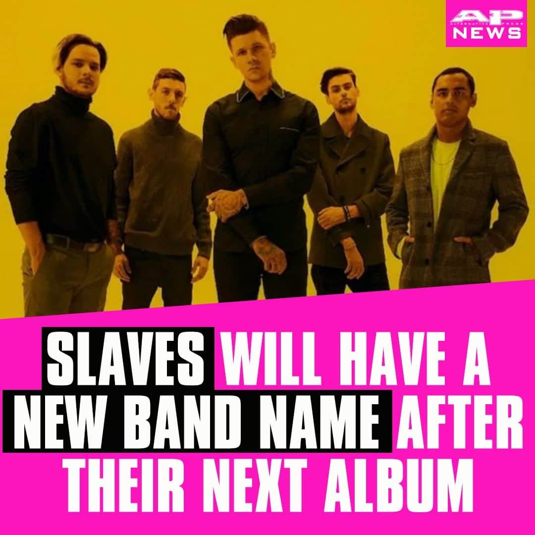 Alternative Pressさんのインスタグラム写真 - (Alternative PressInstagram)「@slavesofficial are changing their band name after the release of their next record ‘To Better Days’ in support of @blklivesmatter⁠ LINK IN BIO⁠ .⁠ .⁠ .⁠ #slaves #slavesofficial #slavesmusic #tobetterdays #blm #alternativepress #altpress」6月27日 4時30分 - altpress