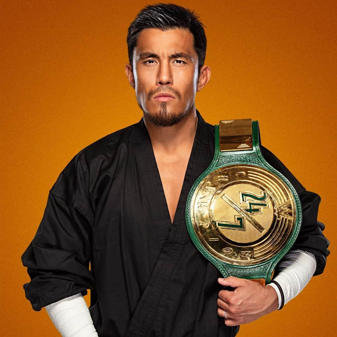 WWEさんのインスタグラム写真 - (WWEInstagram)「Welcome back to the Hall of 24/7 Champions, @realtozawa」6月27日 5時00分 - wwe