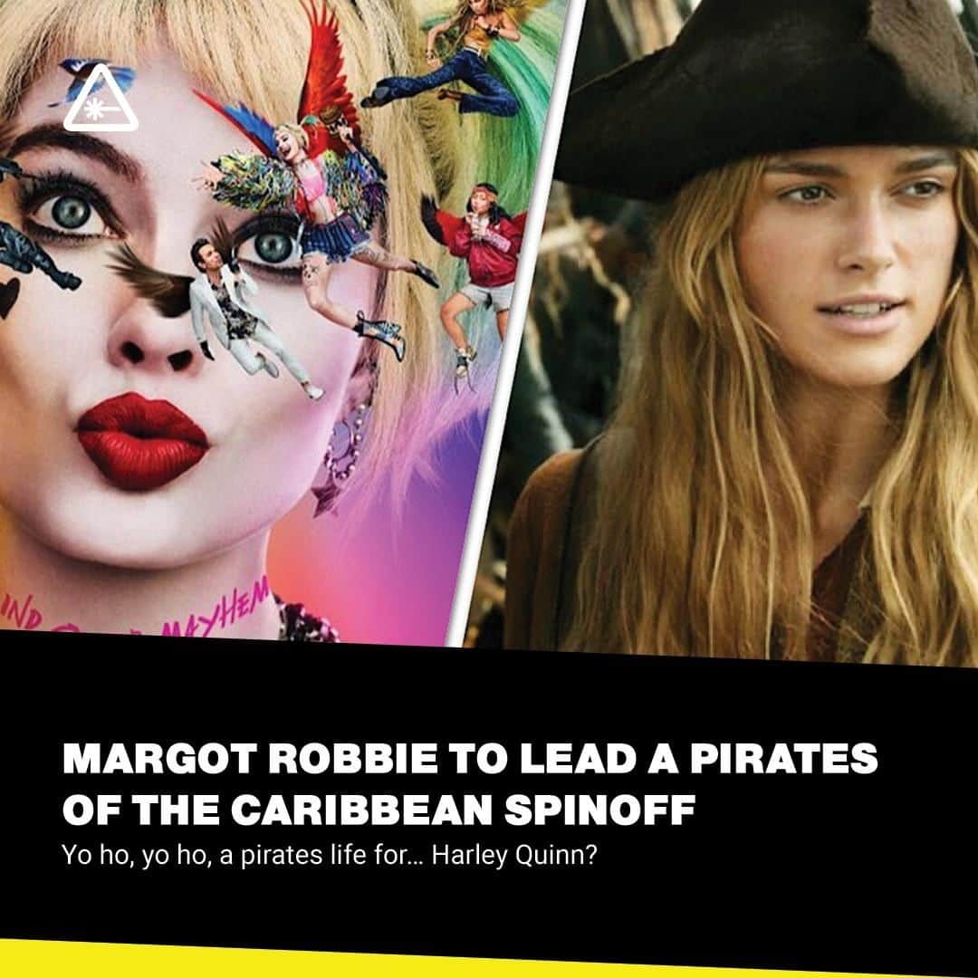クリス・ハードウィックさんのインスタグラム写真 - (クリス・ハードウィックInstagram)「Margot Robbie is set to star in a spinoff of the Pirates of the Caribbean franchise. ⁠ link in bio」6月27日 5時15分 - nerdist