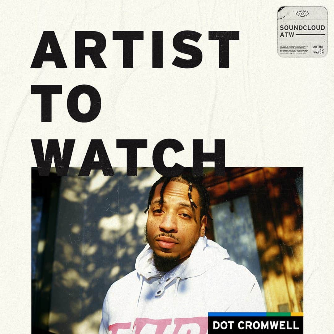 サウンドクラウドのインスタグラム：「#ATW this week is @dotcromwell : “For the next generation I'd say KEEP THIS ENERGY, focus on collaboration, & stay present while studying the past...it's the only way to map our future.” Listen at the link in bio.」