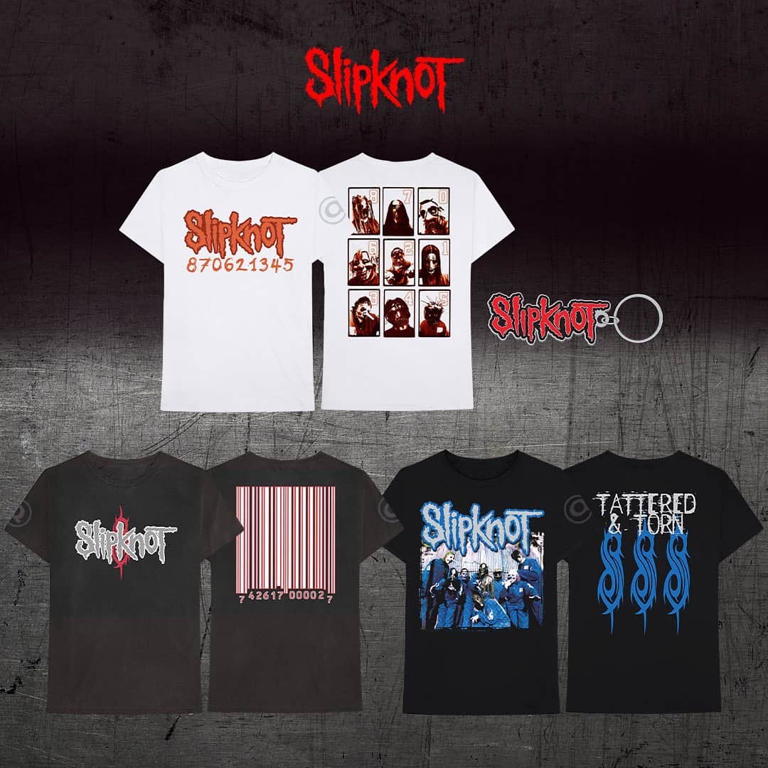 Slipknotさんのインスタグラム写真 - (SlipknotInstagram)「You ready? “Welcome to Our Neighborhood” is streaming TODAY at 5pm ET / 2pm PT at knotfest.com. Click the link in our bio to watch.  Throwback ‘99 merch items are available for a limited time at slipknotmerch.com. Swipe up in our story. 🐐」6月27日 5時40分 - slipknot