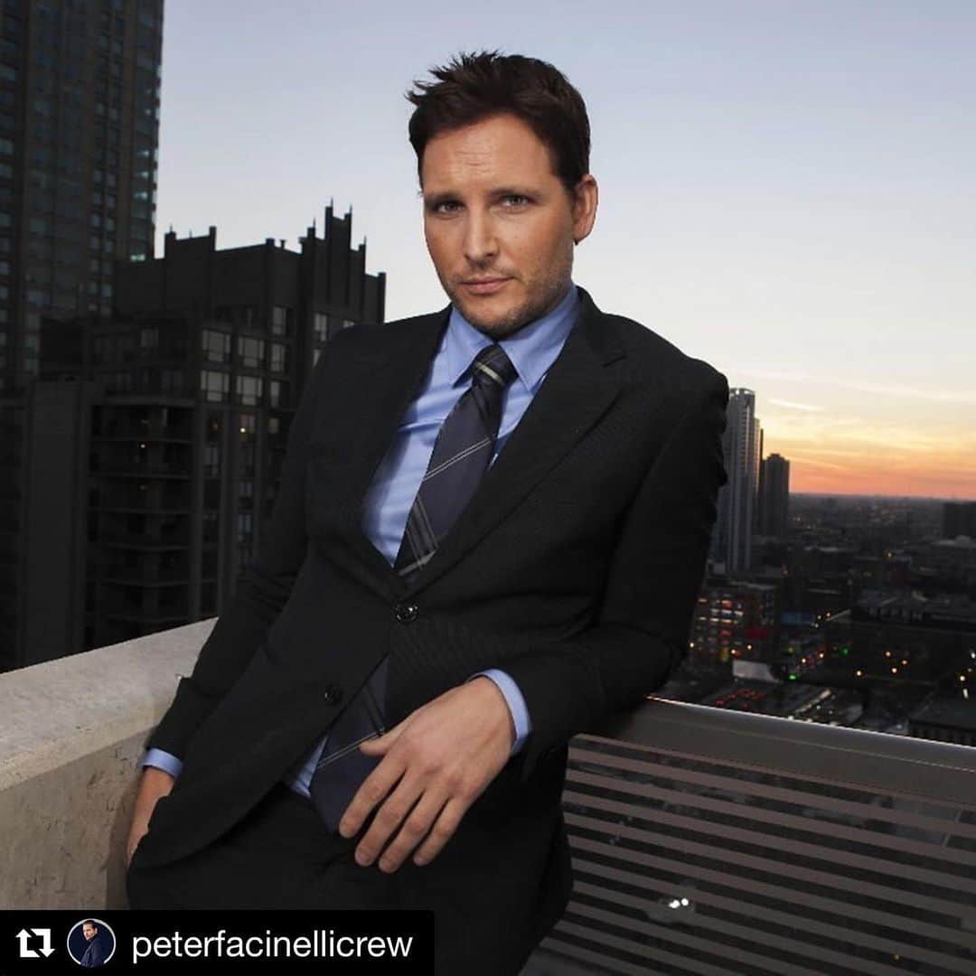 ピーター・ファシネリのインスタグラム：「Once upon a Pre-Pandemic Time.」