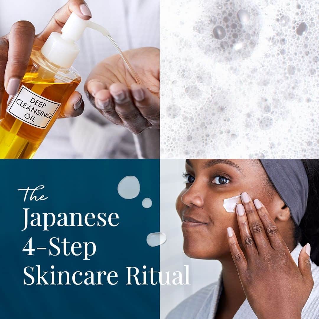 DHC Skincareさんのインスタグラム写真 - (DHC SkincareInstagram)「Say goodbye to your 10-step beauty routine and cluttered vanity 👋 The Japanese 4-step routine only includes the essentials: an oil cleanser, a water-based foaming cleanser, a hydrating liquid lotion, and a moisturizer. ⁣ ⁣ With only 2 steps to cleanse and 2 steps to moisturize, this time-honored ritual gives you permission to slow down and care for your skin in a thoughtful way. Skin is left perfectly cleansed and optimally hydrated. And your vanity/medicine cabinet will thank you ✨ ⁣ ⁣ How many products do you have in your daily skincare routine? #DHCisJBeauty #JBeauty #skincareobsessed #skincareroutine」6月27日 6時09分 - dhcskincare