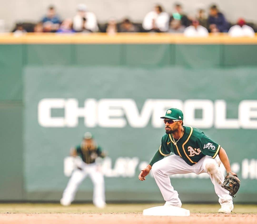 オークランド・アスレチックスさんのインスタグラム写真 - (オークランド・アスレチックスInstagram)「Saucin. #RootedInOakland」6月27日 6時13分 - athletics