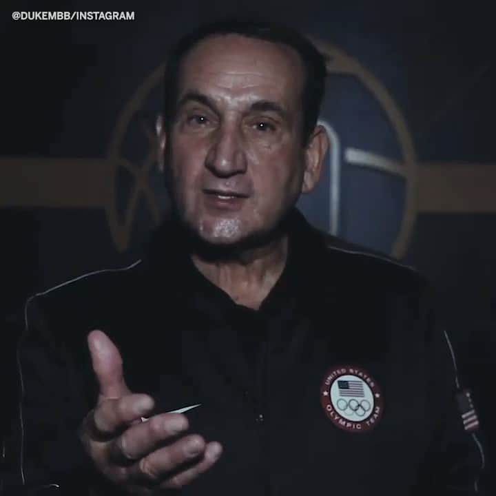 のインスタグラム：「“Black Lives Matter... Can’t you say it?” - Coach K gives a powerful statement on racial inequality and systemic racism. (via @dukembb)」
