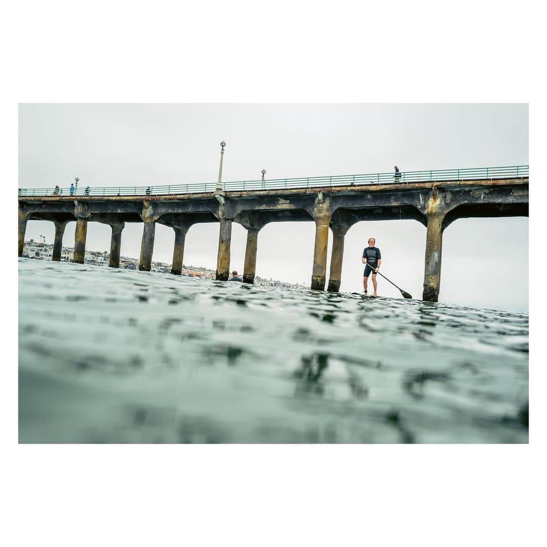 Pete Halvorsenさんのインスタグラム写真 - (Pete HalvorsenInstagram)「It's a Water World. . Leica Q2  1. @dingydavesdingrepair leaning into one 2. Hang Five Dave, Hang Five 3. Pierfect SUP Frame 4. @nikaukai in the wild w/out a paddle 5. Look Ma' no hands 6. Thought he was gonna go right  7. J working on his Salty Old Dog look to scare the kids away 8. Pier People: Silent Mike 9. Reverse Pier Pressure 10. #fromwhereistand」6月27日 6時56分 - petehalvorsen