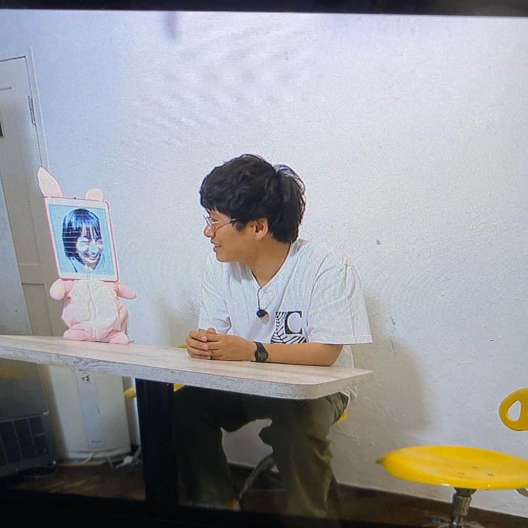 高田夏帆さんのインスタグラム写真 - (高田夏帆Instagram)「カキ氷🍧ミテネ🍉 #王様のブランチ#リモートロケ#いよいよこんな感じ #こっちの方が映り良いってさ#どいひー #昴生さんの分まで笑わせてもらいました#ケラケラ」6月27日 7時04分 - takadakaho