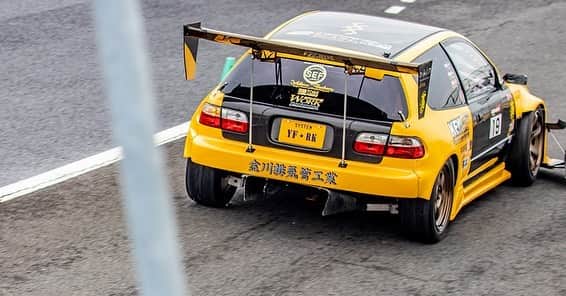 mistbahnさんのインスタグラム写真 - (mistbahnInstagram)「_ Yellow Factory | RKEW K24-Swapped Honda EG6 CIVIC _ Shot on Feb-22 2020 "Attack TSUKUBA ( @tuningcartimeattack )" at Tsukuba Circuit (Ibaragi, Japan) _ car: Yellow Factory | @kew.racing KEW (KANAGAWA ENGINE WORKS) photo: @mistbahn _ _ JP) 2020年02月22日、筑波サーキットで開催されたAttack筑波で撮影。 _ _ #tuningcartimeattack #attacktsukuba #attack筑波 #yellowfactory #kanagawaengineworks #金川エンジンワークス #kew #金肉 #tsukubacircuit #筑波サーキット #civic #hondacivic #ホンダシビック #シビック #hondacivicsir #eg #eg6 #egcivc #k20 #k20a #k24 #kswapped #kseries #kswap #kanjo #kanjozoku #timeattack #timeattackjapan #hondasontrack #becauseracecar」6月27日 7時52分 - mistbahn