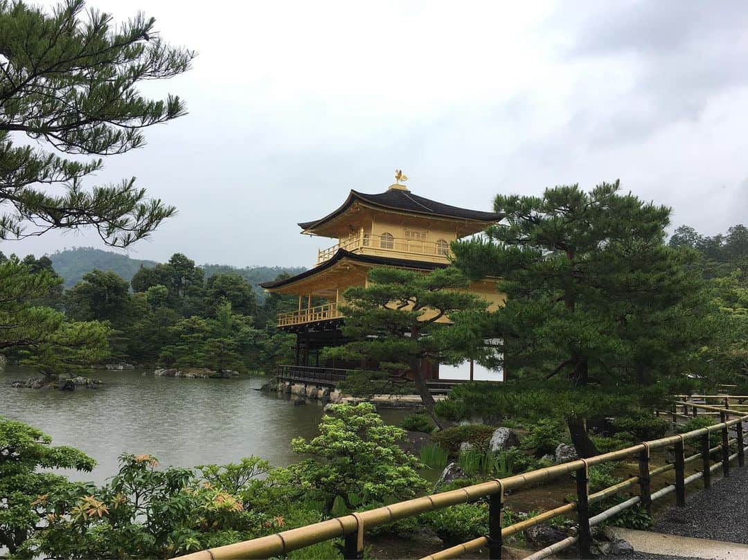 黒山健一さんのインスタグラム写真 - (黒山健一Instagram)「金閣寺❗️ コロナの影響を受けまくりで、まったく誰もいない❗️ #金閣寺 #京都」6月27日 8時20分 - kenichi_kuroyama