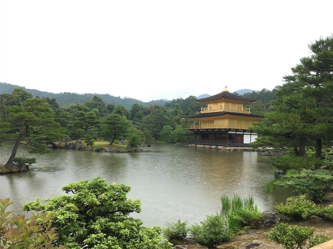 黒山健一さんのインスタグラム写真 - (黒山健一Instagram)「金閣寺❗️ コロナの影響を受けまくりで、まったく誰もいない❗️ #金閣寺 #京都」6月27日 8時20分 - kenichi_kuroyama