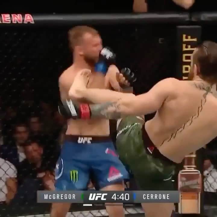 のインスタグラム：「Conor McGregor’s greatest UFC knockouts. 😤 @espnmma」