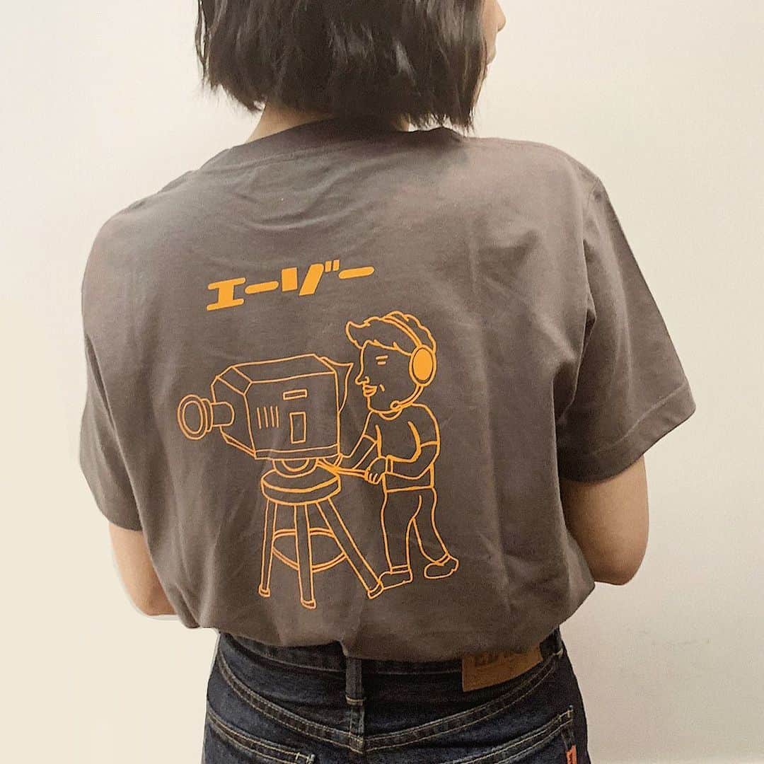 麻生果恩のインスタグラム：「#boosta Tシャツ」