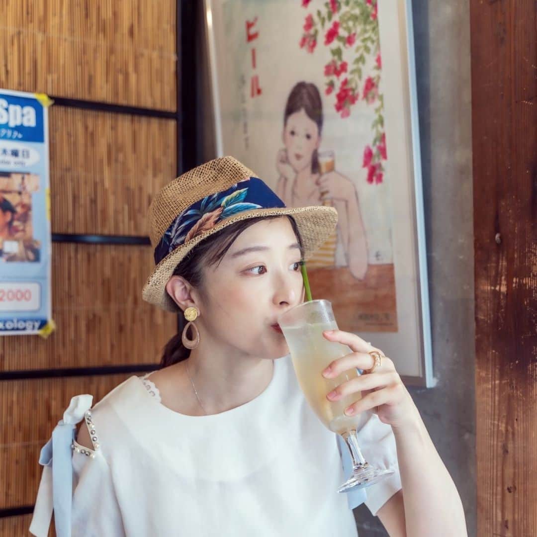 のインスタグラム：「昨日は夜も暑かった☀️ 暗号みたいな台詞を覚えます。 その前に久しぶりに朝ジム💪」