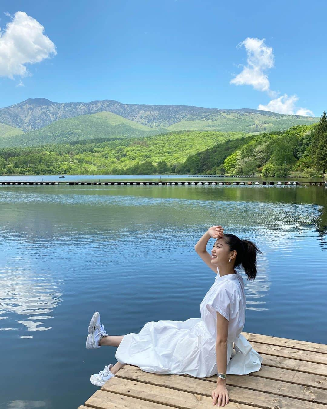 宮城夏鈴さんのインスタグラム写真 - (宮城夏鈴Instagram)「🌿 自分は何がしたい？ どう感じてる？と  完全な自分軸に戻り 安心してリラックスできた コロナ自粛期間中に感謝してる🥰  大きな大きな人生 私の大切な人生 大好きで愛してるって  本当にありがとう。 なのです！」6月27日 9時46分 - karin_karin0516