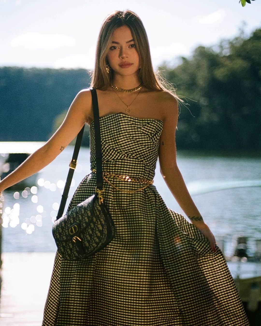リリーマイマックのインスタグラム：「New film developed 🤗 @dior #diorbobby」