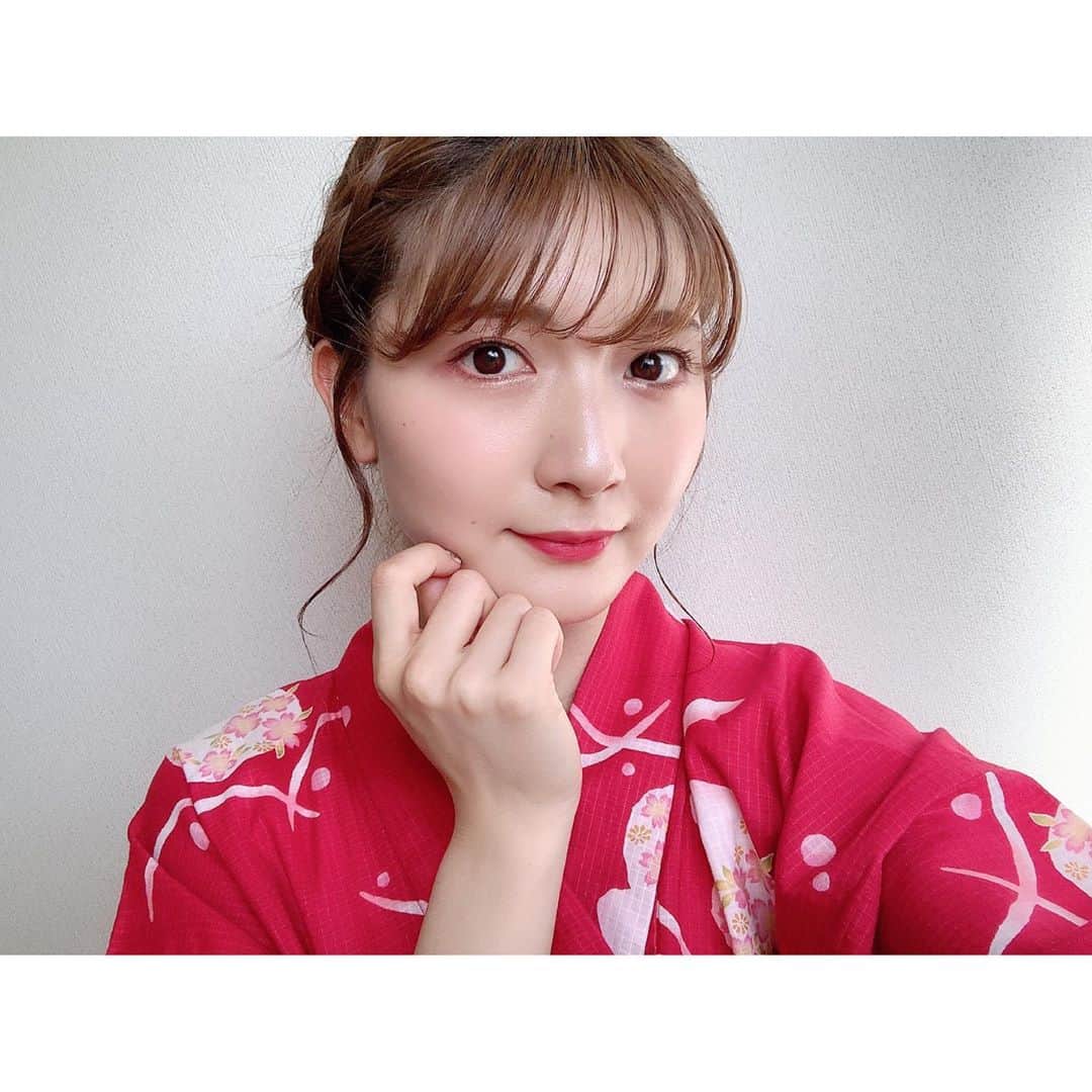森咲樹さんのインスタグラム写真 - (森咲樹Instagram)「＊﻿ ﻿ お仕事でだったけど、﻿ 浴衣着れて良かったなぁ👘✨﻿ ﻿ #アプガ﻿ #uugirl #idol #idole #chanteuse #danseuse #浴衣 #yukata #japanese #japonaise #japan」6月27日 20時39分 - mori_saki_official