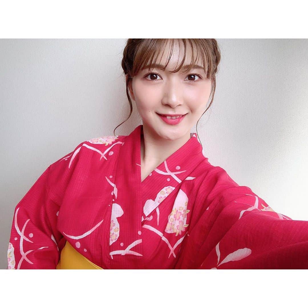 森咲樹さんのインスタグラム写真 - (森咲樹Instagram)「＊﻿ ﻿ お仕事でだったけど、﻿ 浴衣着れて良かったなぁ👘✨﻿ ﻿ #アプガ﻿ #uugirl #idol #idole #chanteuse #danseuse #浴衣 #yukata #japanese #japonaise #japan」6月27日 20時39分 - mori_saki_official