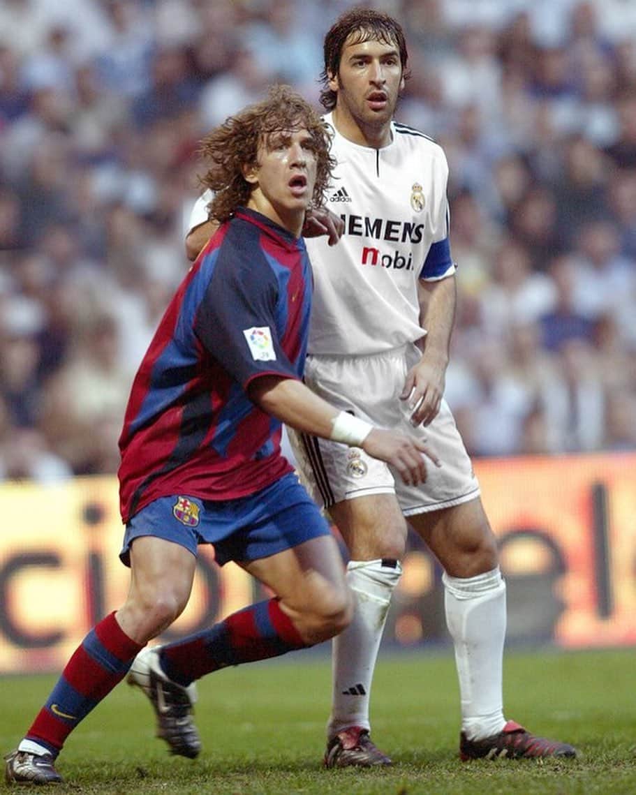 カルレス・プジョルのインスタグラム：「Muchas felicidades, amigo. Disfruta tu día. #rivalesnoenemigos #pasionporeldeporte #BarçaMadrid」
