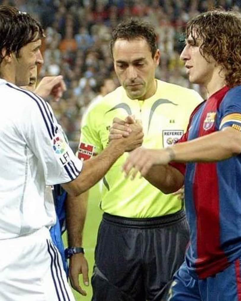 カルレス・プジョルさんのインスタグラム写真 - (カルレス・プジョルInstagram)「Muchas felicidades, amigo. Disfruta tu día. #rivalesnoenemigos #pasionporeldeporte #BarçaMadrid」6月27日 19時21分 - carles5puyol