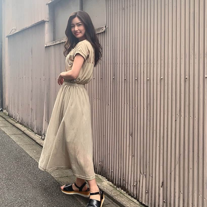 八軒あやねさんのインスタグラム写真 - (八軒あやねInstagram)「今日はFILAのワンピース👗 先日撮影したワンピースだからwebで買えるよん💕 . . . #fila #filajapan #code #fashion #ワンピース　#fila倶楽部　#フィラ倶楽部　#モデル　#関西モデル　#夏コーデ」6月27日 19時31分 - ayagram_8_