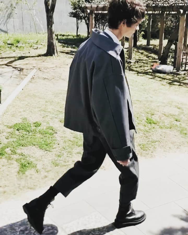 ウィザードのインスタグラム：「2020 FALL WINTER COLLECTION “Metropolis Noise Laboratories"  https://wizzard.stores.jp/  #wizzard_fac #wizzard #fashion #tokyofashion #streetfashion #designersbrand #domesticbrand #mensfashion #2020AW #メンズファッション #ファッションブランド #ウィザード」