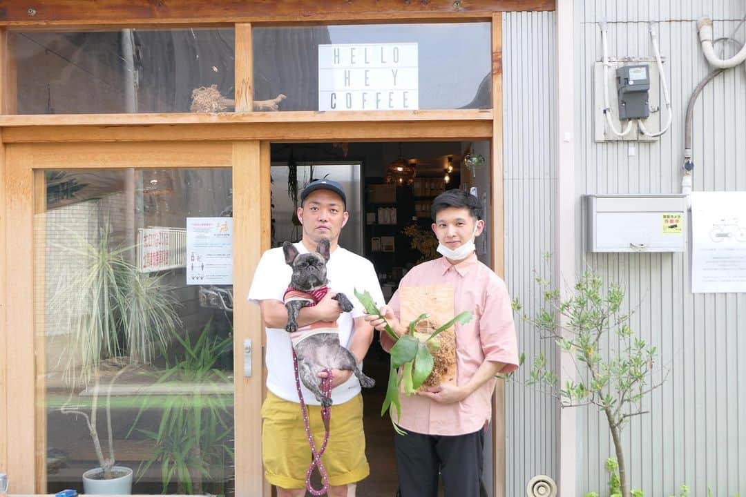 HeyCoffeeのグルメインスタ