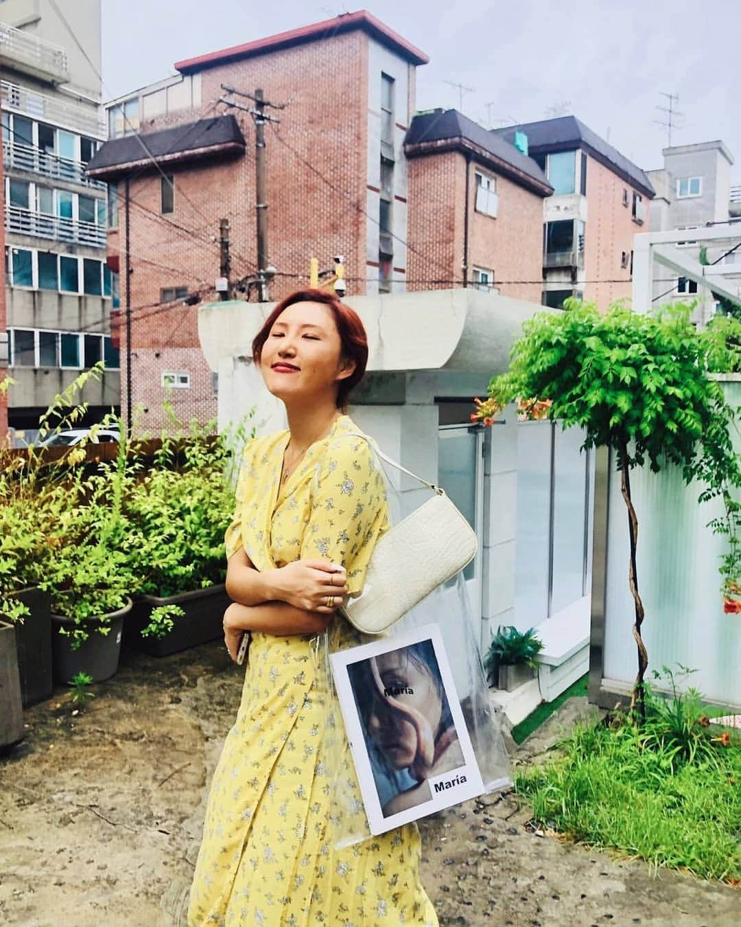 ファサさんのインスタグラム写真 - (ファサInstagram)「p.s 널 위한 María 💚」6月27日 19時45分 - _mariahwasa