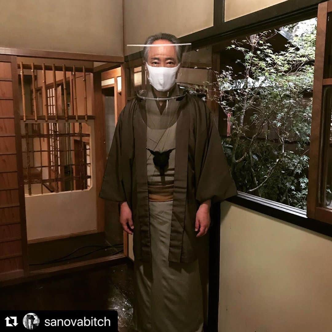 【公式】私たちはどうかしているさんのインスタグラム写真 - (【公式】私たちはどうかしているInstagram)「#Repost @sanovabitch with @make_repost ・・・ 撮影現場にて #私たちはどうかしている#日本テレビ#佐野史郎#光月庵#大旦那 @watadou_ntv」6月27日 19時57分 - watadou_ntv