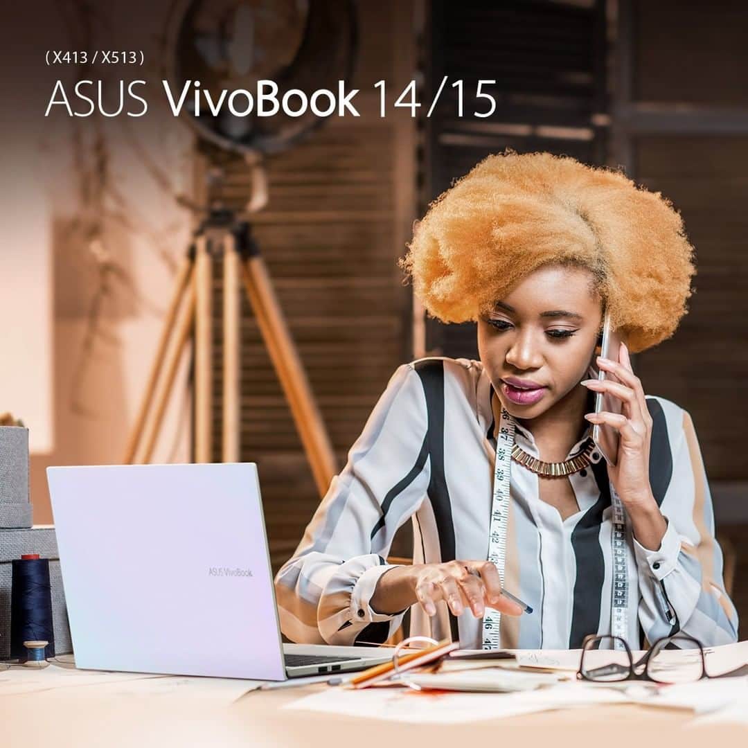 ASUSさんのインスタグラム写真 - (ASUSInstagram)「#VivoBook 14 and 15 have the performance you need to get through any task and fuel your productivity when working from home. #StayHome #WorkFromHome」6月27日 19時50分 - asus