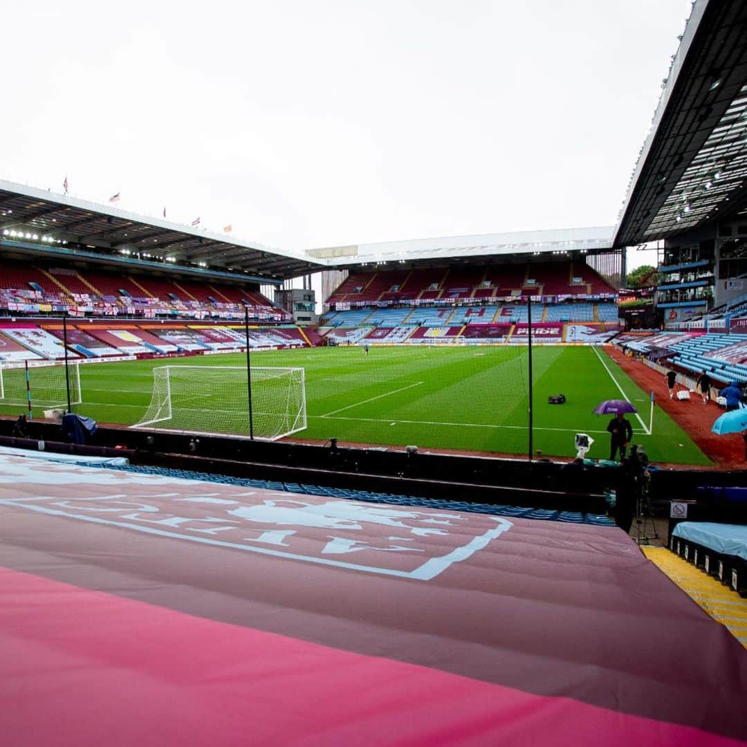 アストン・ヴィラFCさんのインスタグラム写真 - (アストン・ヴィラFCInstagram)「🔙 at VP 🏟 #AVLWOL #AVFC」6月27日 19時55分 - avfcofficial