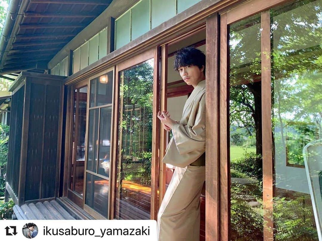 【公式】私たちはどうかしているさんのインスタグラム写真 - (【公式】私たちはどうかしているInstagram)「#Repost @ikusaburo_yamazaki with @make_repost ・・・ . 初披露。  日本テレビ「私たちはどうかしている」  多喜川薫役  着物を着こなす、久志とはまた違う髭面のミステリアスな多喜川さん。  とても大事な役どころです。  よろしくお願いします。  朝ドラと並行しながら、順調に撮影進んでいますよ！  #私たちはどうかしている #わたどう #多喜川薫 @watadou_ntv」6月27日 19時59分 - watadou_ntv